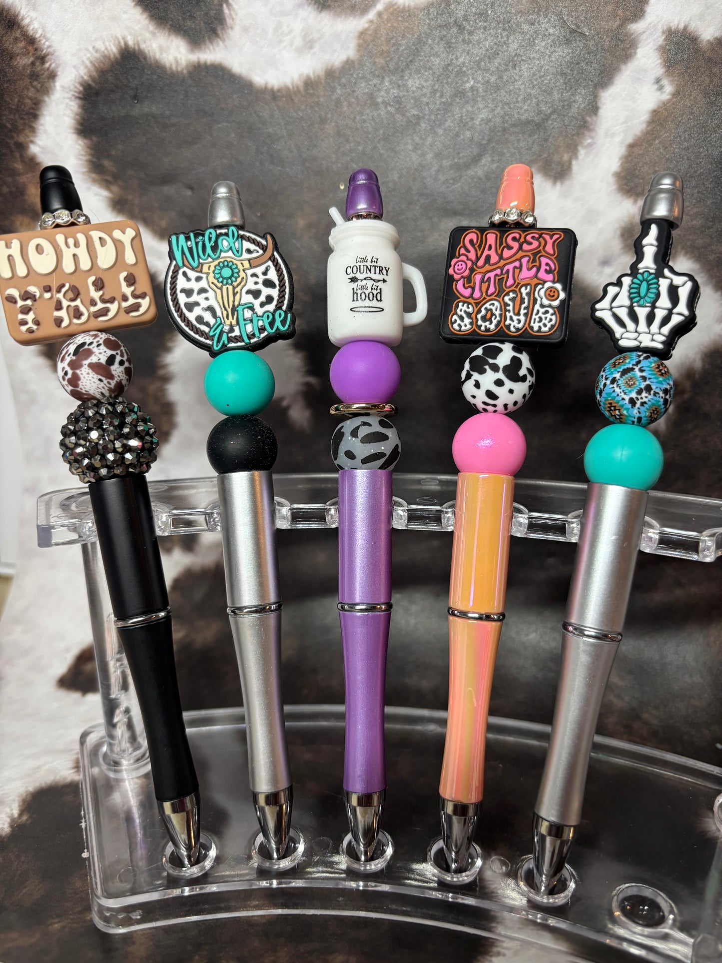 Western Theme Pens