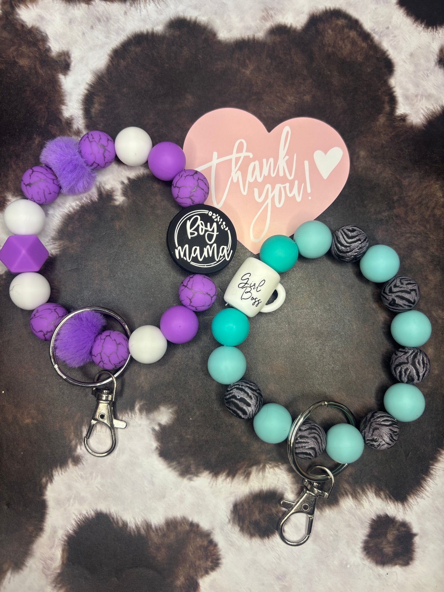 Cutesy Beaded Wristlets