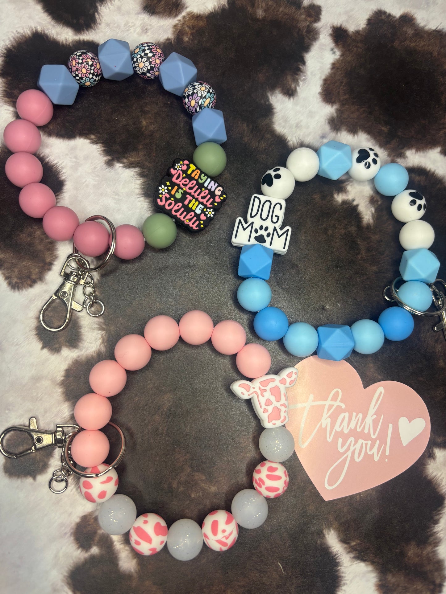 Beaded Wristlets