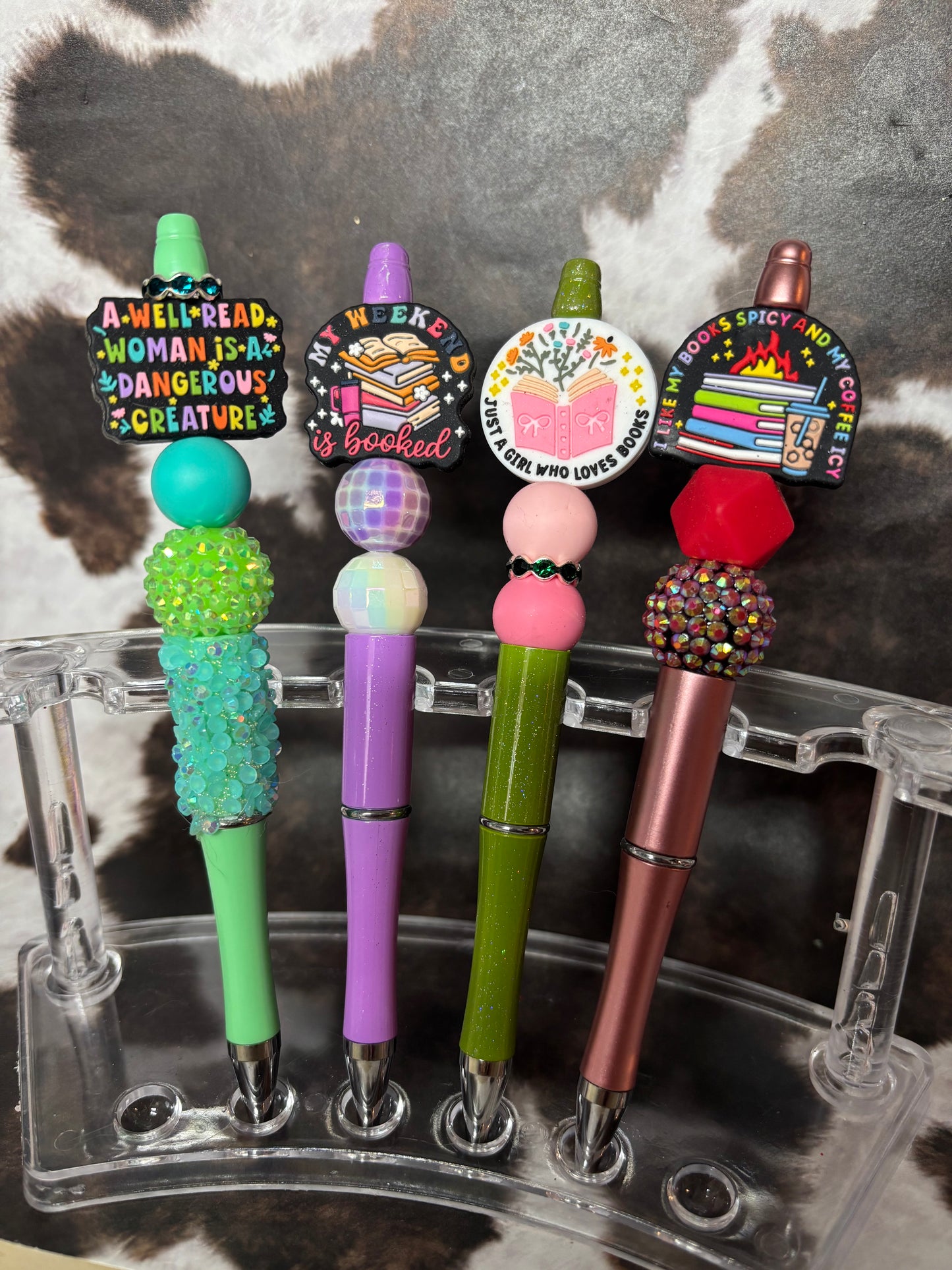 Book Theme Pens
