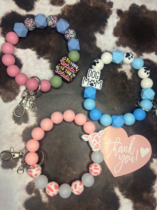 Beaded Wristlets